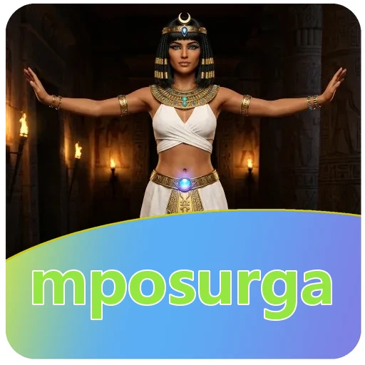 Pratinjau antarmuka aplikasi mposurga setelah akun aktif